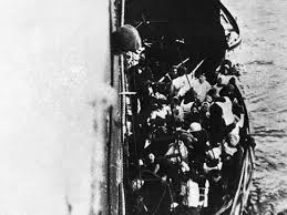the titanic passengers were rescued