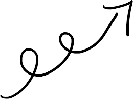 Doodle Arrow Clip Art 14 Tanda Panah Cara Menggambar Gambar