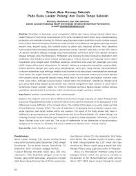 Gimana sih bikin dia peka sama kita. Pdf Telaah Atas Konsep Sekolah Pada Buku Laskar Pelangi Dan Dunia Tanpa Sekolah
