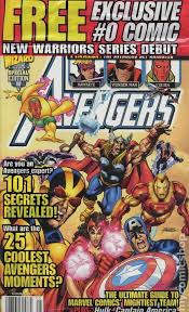 Wizard Avengers Special 1999 Comic Books