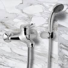 Wall Mount Tub Faucet With Hand Shower Wall Mount Tub Faucet Tub Faucet Roman Tub Faucets