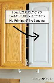 I thought my cabinets were fairly clean. Painting Kitchen Cabinets Without Sanding Decorkeun