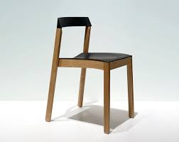 Wood And Rubber Stackable Chair By O4i Stackable Chairs Chair Furniture Inspiration