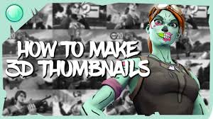Aura's skin is an unusual outfit from. How To Make 3d Fortnite Thumbnails In Blender 3d Full Tutorial Youtube