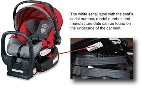 Infant Car Seats Recalled By Britax Due To Laceration And Choking Hazards Baby Car Seats Car Seats Car