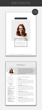 Stellen Sie Sich Ihr Eigenes Vorlagenpaket Zusammen Mit Den Zwei Minimalistischen Vorlagen Cvtemplate Min Lebenslauf Kreative Bewerbung Bewerbung Layout