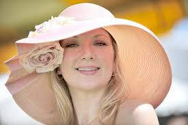 Preakness hats get the royal treatment