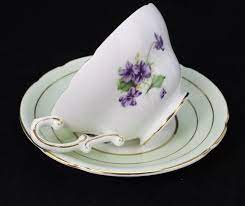 Pin By Cathy Fransdal On Violets Tea Cup Chandelier Tea Cups Tea Pots