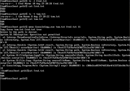 File Copy Access To The Path Is Denied On Linux Even If Group Permissions Allow Issue 16573 Mono Mono Github