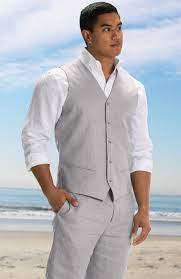 Monaco 100 Italian Linen Stock Vest Linen Vests For Men Wedding Tropics Beach Wedding Suits Wedding Suits Men Mens Beach Wedding Attire