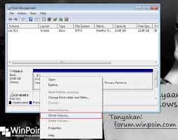 Maskipun bisa saja kita membagi hardisk 500 gb menjadi 1 atau 2 partisi ( drive c: Cara Membuat Partisi Di Windows 7 Winpoin