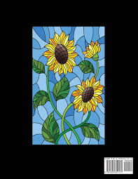 Wool applique applique patterns flower patterns bordado tipo chicken scratch parchment craft silk ribbon embroidery flower embroidery glass flowers stained glass patterns. Stained Glass Coloring Book Flower Designs Creative Coloring 9781949651171 Amazon Com Books