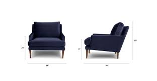 Wrap Yourself In A Piece Of Luxury Or Just Sit In This Chair Same Thing The Luxu Chair Sits Slightly Deeper Than Cool Chairs Furniture White Dining Chairs