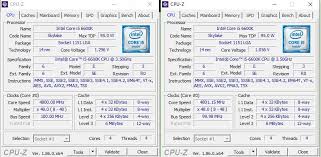 Dynamic frequency scaling is een technologie die het de processor mogelijk maakt om. Voltage On My I5 6600k Left Full Load Right Idle The Voltage Seems Really Low Compared To Everything I Ve Seen Online About This Chip Am I Missing Something I Did A Lazy
