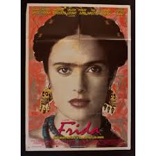 manifesto FRIDA julie taymor salma hayek molina golino judd rush A76