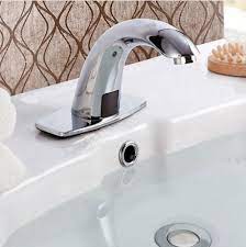 Meski harga kran air sensor lebih mahal daripada leding biasa, tetapi tidak menyurutkan sebagian orang untuk membelinya. Jual Automatic Faucet Keran Wastafel Sensor Otomatis Kran Air Kamar Mandi Murah Di Lapak Big House Bukalapak
