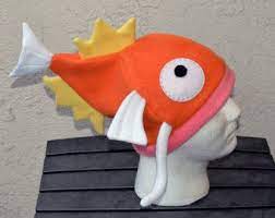 Magikarp Pokemon Fleece Hat Fleece Hat Magikarp Hat Magikarp
