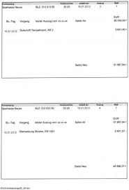 More deutsche bank and postbank launch eur 300 million relief programme for flooding disaster victims. Wie Heissen Die Buchungssatze Fur Diese Kontoauszuge Konto Buchhaltung