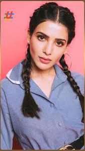 Samantha Ruth Prabhu and Her inspiring adorable hair styles