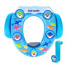 Pinkfong Baby Shark Fun At Sea Soft Potty Seat With Potty Hook Target
