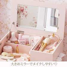 直送 ドレッサー たっぷり収納コスメワゴン house supplies sweet home home