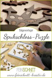 Halloween Spukschloss Puzzle Weihnachtsvorlagen Weihnachten Vorlagen Holzarbeiten Zu Weihnachten