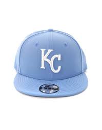 New Era Kids Kansas City Royals 9fifty Snapback Sky Blue New Era Kids New Era Youth Hats