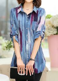 Xxl Turndown Collar Blouses Shirts For Women Online Shop Free Shipping Rosewe Com Button Up Shirt Womens Womens Trendy Tops Modesty Dress