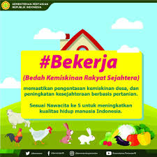 Check spelling or type a new query. Entaskan Kemiskinan Desa Kementerian Pertanian Canangkan Program Bekerja