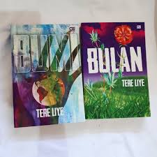 Sejak umur 22 bulan, raib bisa menghilang. Seri Bumi Novel Bumi Dan Bulan Cover Lama Tere Liye Shopee Indonesia