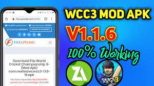 An apk file is an android package file. Wcc3 Mod Apk V1 1 6 Wcc3 Latest Version 100 Working Youtube