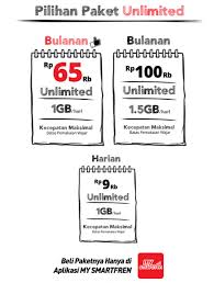 Paket ini menawarkan paket internet murah yang akan terbagi menjadi kuota utama + kuota indosat paket internet freedom plus bulanan, mingguan dan harian. Paket Unlimited Murah Dan Cepat Dengan Smartfren Unlimited Newbie Code News