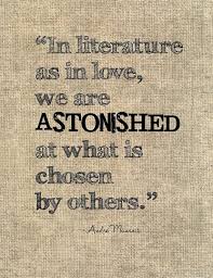 Check spelling or type a new query. Quotes About Love Literature 74 Quotes