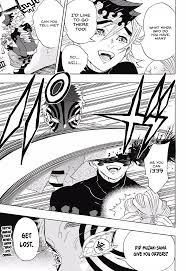 His mastery of the blade is showcased during his battle with akaza, in which he is able to hold his own against the upper rank even when gravely injured. Kimetsu No Yaiba Vol 12 Ch 98 Upper Moon Gathering Mangadex Demon Slayer Anime Chibi