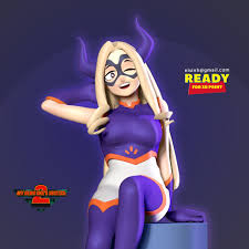 3D file Mt Lady - My hero academia Fanart・Design to download and 3D  print・Cults