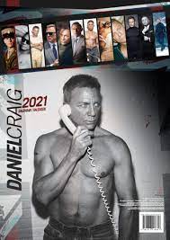 März 1968 (53 jahre alt). Daniel Craig 2021 Calendar Amazon De Craig Daniel Fremdsprachige Bucher