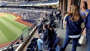 The building was renovated and contains the team store, private suites, a restaurant and rooftop seating. Road Tips Petco Park San Diego Ca