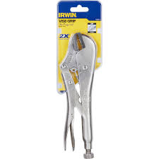 Wrenches with superior lock for extreme holds. Irwin Vise Grip Locking Pliers Straight 10