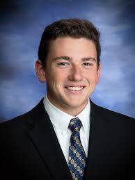 Broering, Grosser graduate at top of NCC class