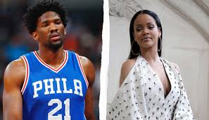 Back in 2014, prior to the start of his rookie season, joel embiid went on a social media campaign to score a date with rihanna. Matt Mullin On Twitter Sorry Rihanna Joelembiid Says His Celebrity Crush Not Who Everybody Thinks It Is Https T Co Ipcvisj9kv Also Joel Embiid Nbavote Https T Co Solijsdm3j