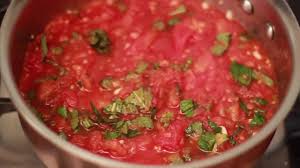 It's just a marketing ploy. Video Recipe How To Make Homemade Tomato Basil Pasta Pizza Sauce Youtube