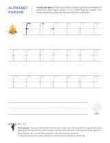 Tracing Letters Worksheets School Sparks