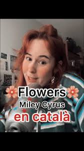 Mariona Tarragona 🌸, #mileycryus #cover #miley #covermileycyrus  #mileycryuscover #flower #flowercover #coverflower