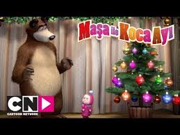 Masa Ile Koca Ayi I Yilbasi Hazirligi I Cartoon Network Turkiye Youtube Cartoon Network Ayi Iman