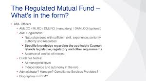 Start your new career with us today! Registering A Mutual Fund With Cima And On Going Obligations Ppt Download