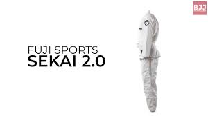 Fuji Sekai 2 0 Bjj Gi