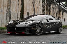 Ferrari F12 Berlinetta X Fi Exhaust X Adv 1 Wheels Ferrari F12 Ferrari Old Fashioned Cars