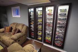 These Bertby Wall Mounted Display Cabinets Are Popular With Diecast Collectors They Were On Diecast Cars Display Hot Wheels Storage Display Hot Wheels Storage
