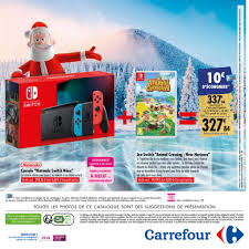 Ofertas y descuentos de las tiendas del centro comercial carrefour alcobendas en madrid. Nintendo Switch Carrefour Oferta