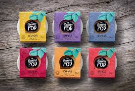 What wd had to say: Authentic Organic Hummus Pots Organic Hummus